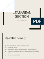 Caesarian Section