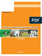 Nutrition and Feeding Management in Dairy Cattle: Practical Manual For Small Scale Dairy Farmers in Vietnam