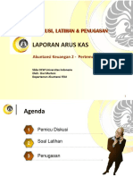 SOAL LATIHAN DAN TUGAS AK2 Pertemuan 8 Laporan Arus Kas PDF