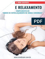 Guia de Relaxamento Complemento Do Audio de Entrelaçamento de Ondas Cerebrais