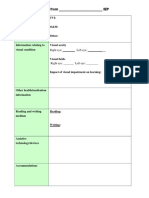 table iep vi