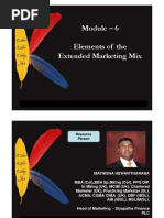 Marketing Mix PDF