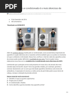 Qual Modelo de Ar-condicionado é o Mais Silencioso de 2019