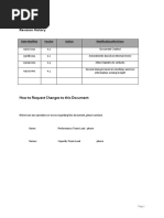 Detailed Performance Test Plan Example