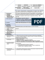 School Grade Level Teacher Learning Area MAPEH Teaching Dates and Time Quarter