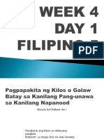 q2 Week 4 Day 1-5 Filipino 5
