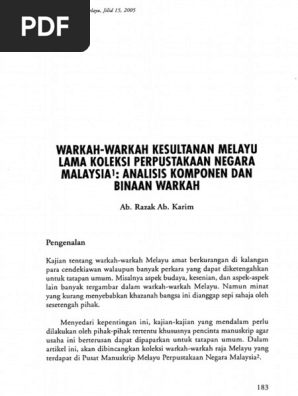 Surat Raja Pdf