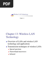 Wirless Lan Technology