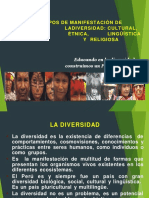 2.-Diversidad Cultural, Lingïstica, Etnica, Religiosa