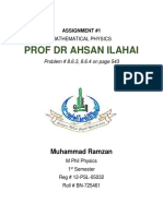 Prof DR Ahsan Ilahai: Muhammad Ramzan