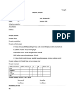 Form Anamnesis Anak