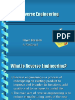 Reverse Engineering: Priyen Bhanderi