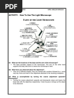 Clark Kent Manzano - Science Microscope