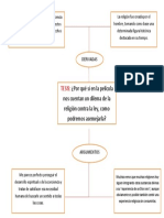 ESTRUCTURA ARGUMENTAL