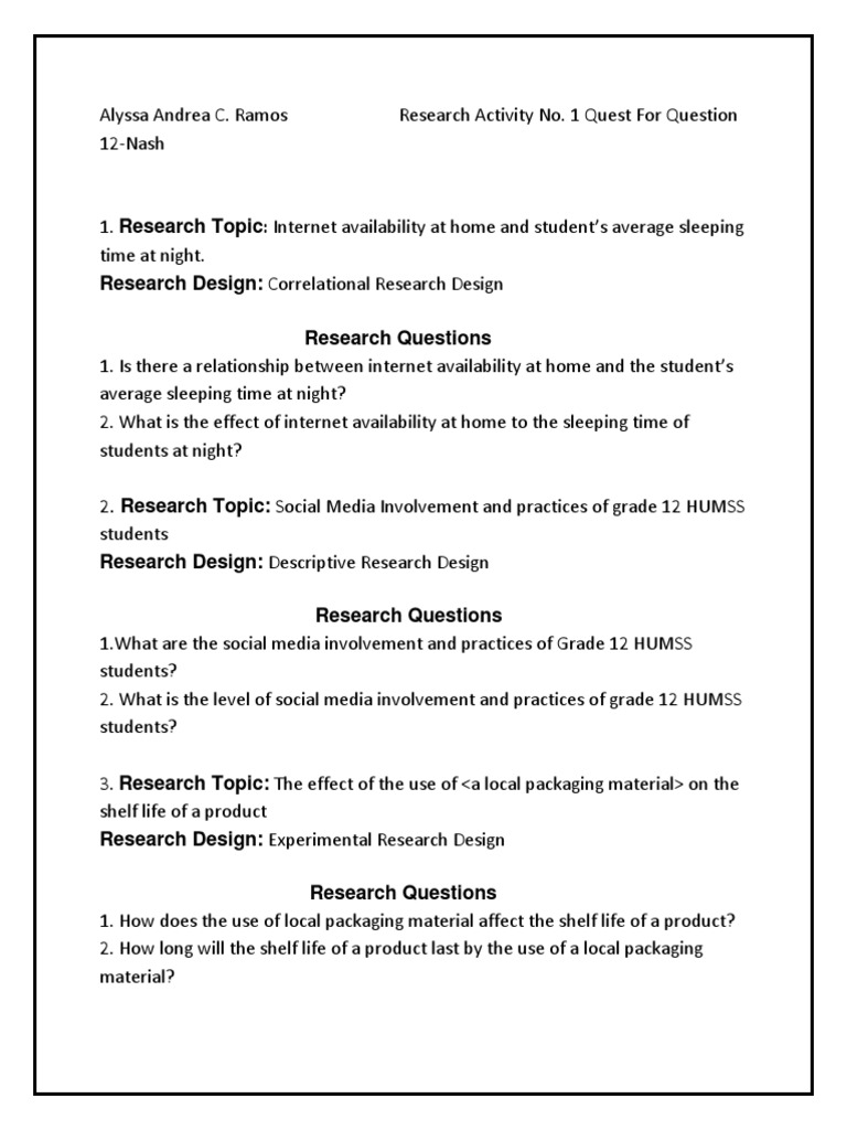 PDF RESEARCH DESIGN visual data 8
