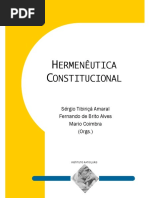 Livro (Anais) Hermenêutica Constitucional Direito Fundamental à Saúde No STF 2014 (Coletânea Simpósio)