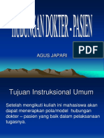 Hubungan Dokter Pasien