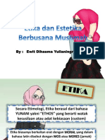 Etika Dan Estetika Berbusana