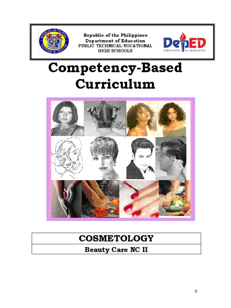 Cosmetology CBC PDF | PDF | Nail (Anatomy) | Educational Assessment
