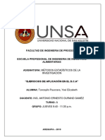 Yesi Elizabeth Tancayllo Pauccara - Metodos Estadisticos - Ing. Durand - EJERCICIOS de APLICAION DEL C.D.A