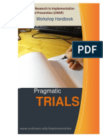 Pragmatic Trials Work Book