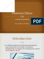 Historia Clinica - Clase 2