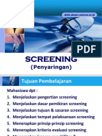 Screening FKG