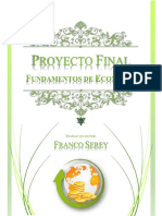 Proyecto Final Fundamentos de Economía IACC