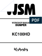 KUBOTA KC100HD DUMPER Service Repair Manual.pdf