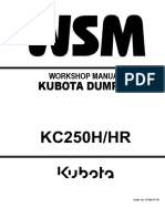 KUBOTA KC250HR DUMPER Service Repair Manual.pdf