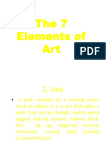 Elements of Arts