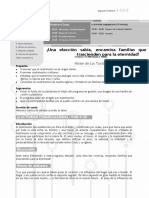 24 ¡Una Elección Sabia, Encamina Familias Que