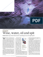 Wine, Water, Oil and Spit: Books & Arts Comment