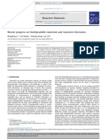 Bioactive Materials: Rongfeng Li, Liu Wang, Deying Kong, Lan Yin