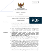 Perbup 57 Tahun 2018 Standar Satuan Harga 2019 PDF