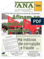 Auditoria às dívidas ocultas revela indícios de corrupção