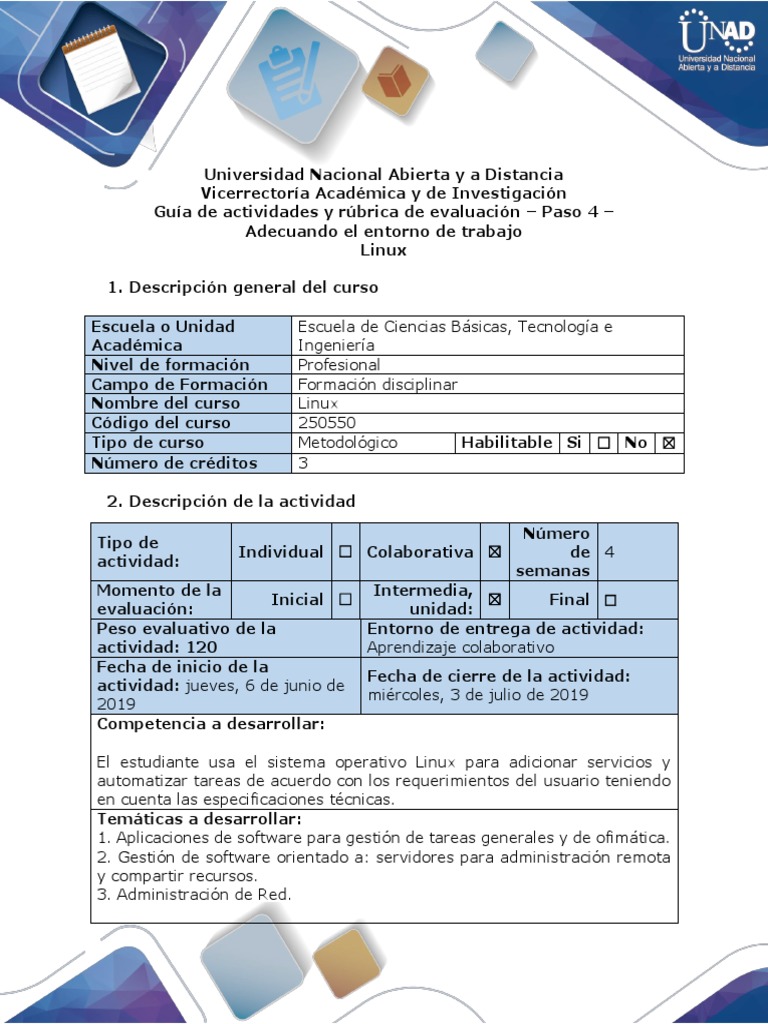 Paso 4 - Adecuando El Entorno de Trabajo Linux | PDF | Servidor ...