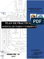 Plan de Practicas Agencias de Viaje II Decimo