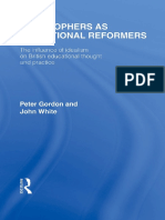 Philosophers as Educational Reformers (International Library of the Philosophy of Education Volume 10)_ The Influence of Idealism on British Educational Thought ( PDFDrive.com ).pdf