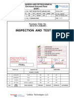 Inspection and Test Plan: Enclosed Ground Flare (EGF)