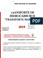 Transporte de Hidrocarburos Marítimos