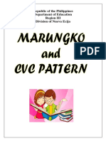 MARUNGKO, and Short Stories
