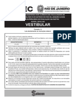 Vestibular FAETEC discute intolerância social no Brasil