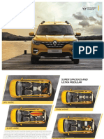 Renault TRIBER: Space For Everything