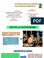 GASTRONOMIA