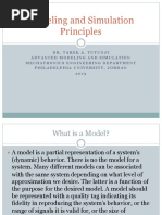 Modeling and Simulation Principles