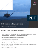 SAP Master Data Governance: Implementation Project (Supplier)