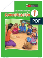 Cuaderno Autoaprendizaje - Comunicacion PDF