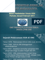 1.PEMBEKALAN MATERI UMUM KKN(Des 16).ppt