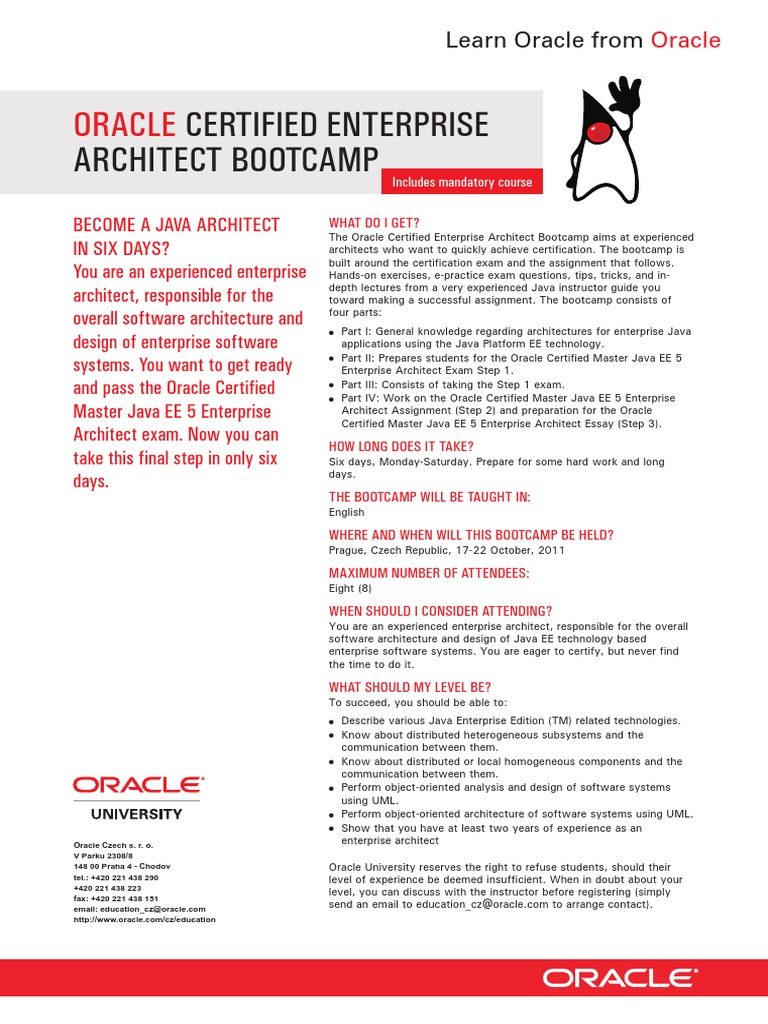 Certified Enterprise Architect 405921 | PDF | Software Architecture ...